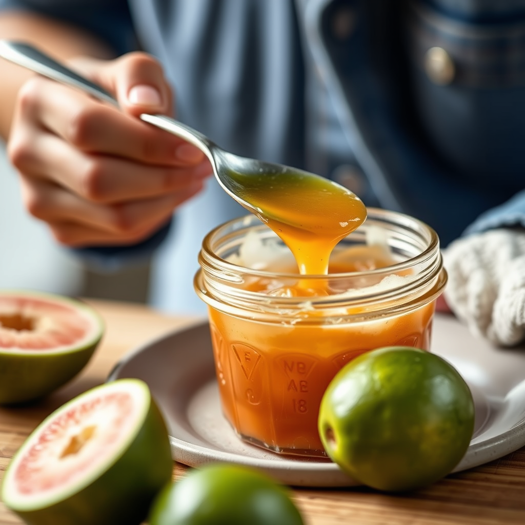 Step-by-Step Protocol - recipe for making guava jelly