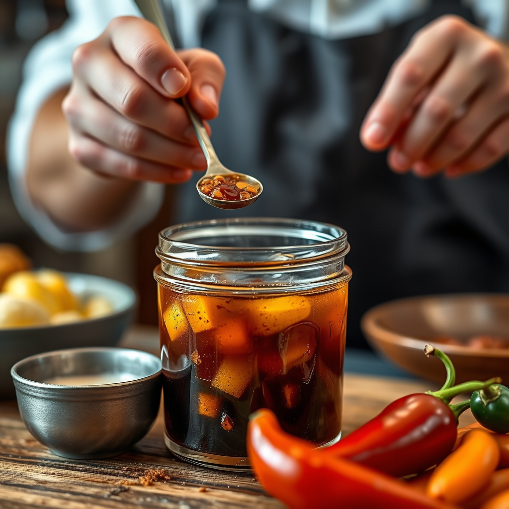 Step-by-Step Protocol - recipe for pepper jelly