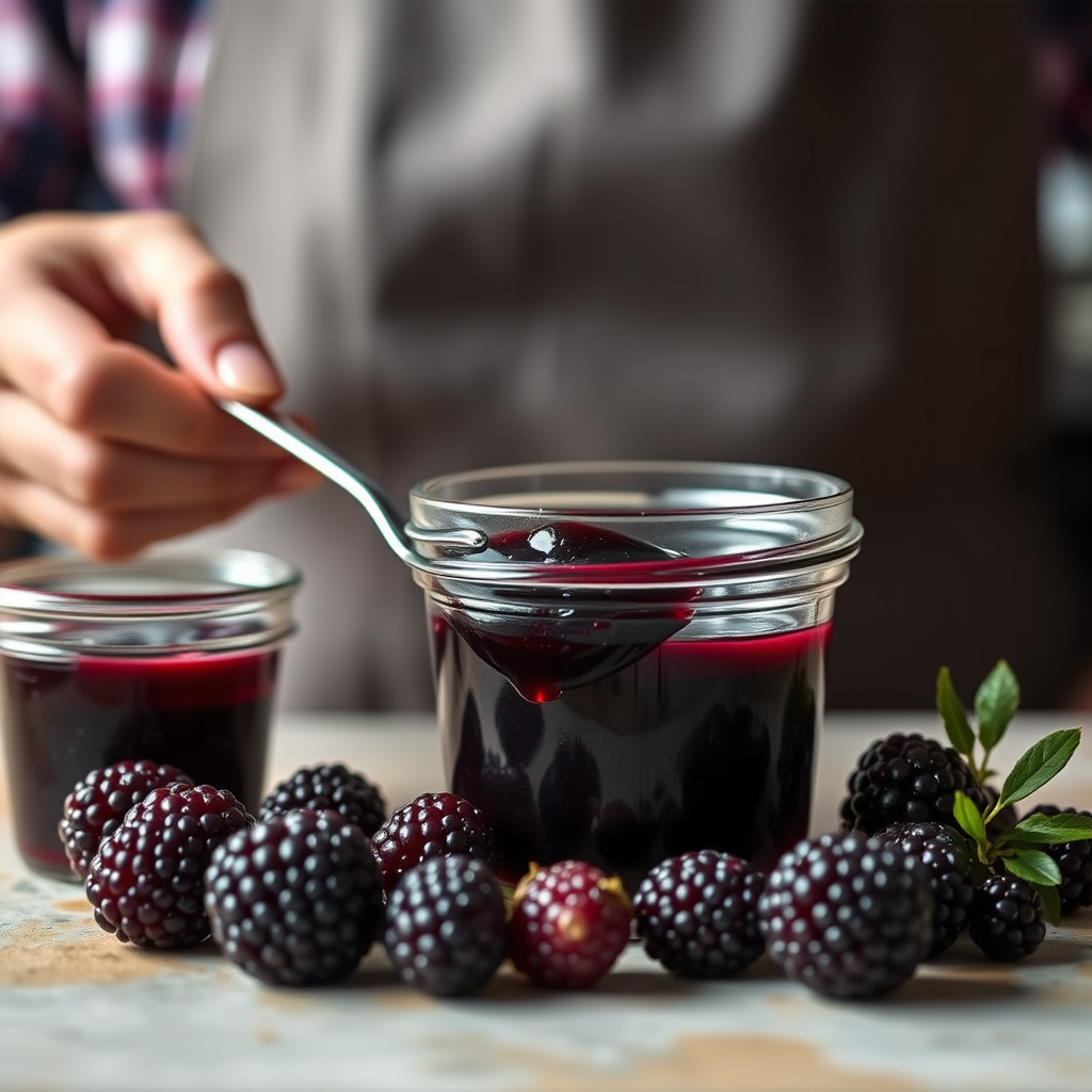 Step-by-Step Protocol - sure jell blackberry jelly recipe
