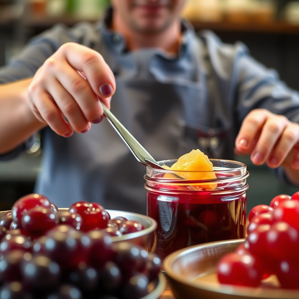 Step-by-Step Protocol - sure jell grape jelly recipe
