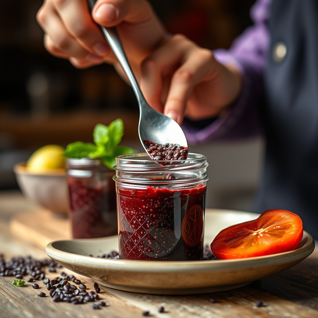 Step-by-Step Protocol - chia jam recipe