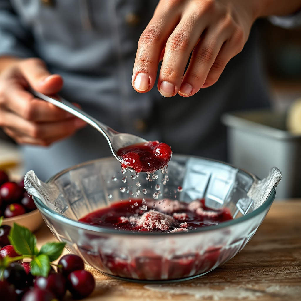Step-by-Step Protocol - chokecherry jelly recipe pectin