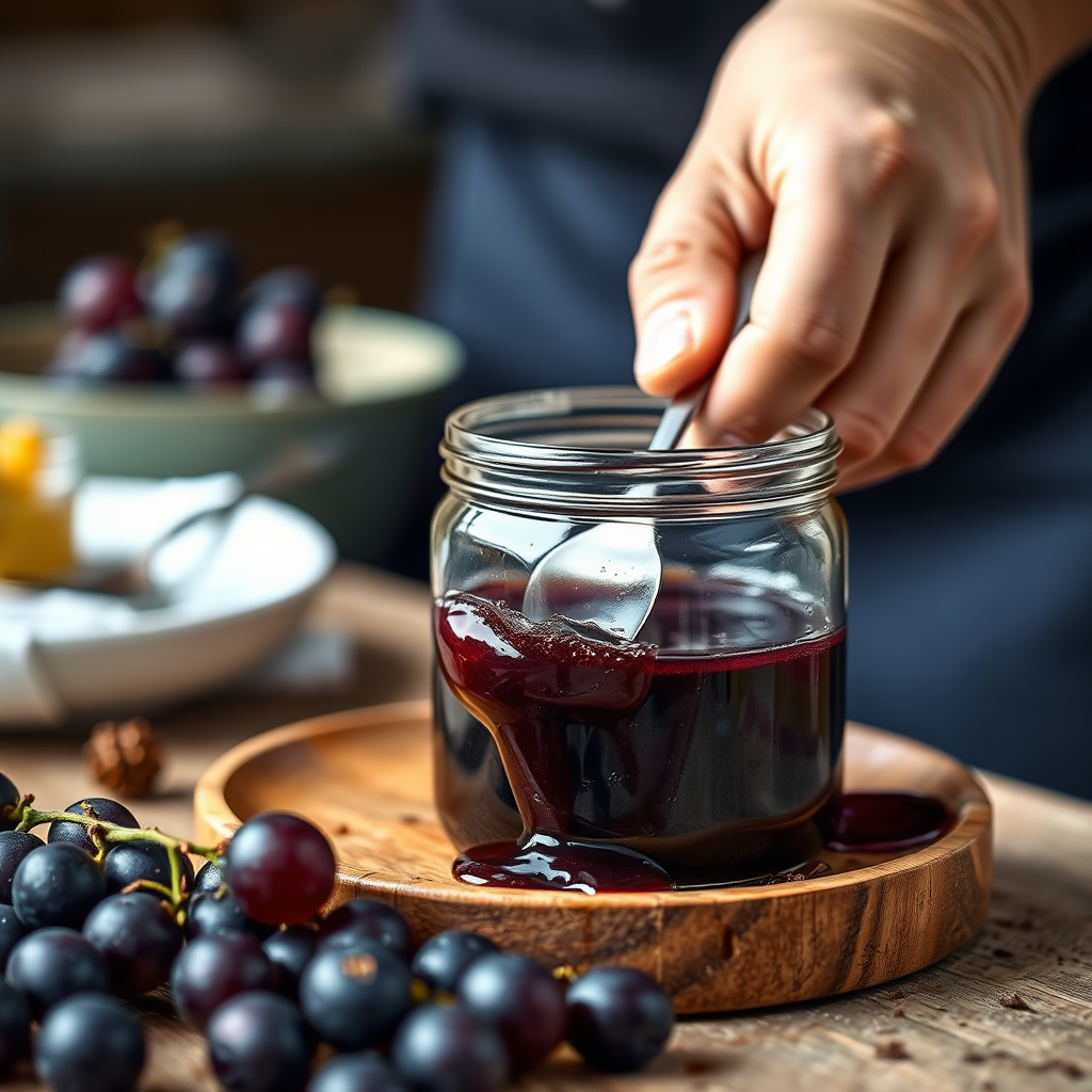 Step-by-Step Protocol - concord grape jelly recipe