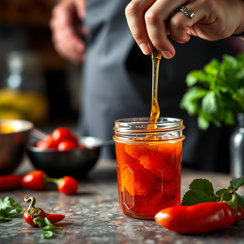 Step-by-Step Protocol - habanero pepper jelly recipe