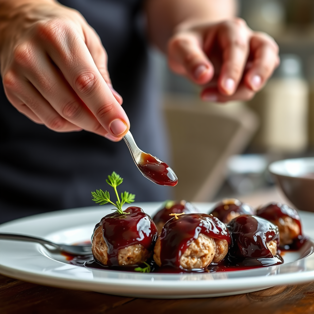 Step-by-Step Protocol - meatball recipes with grape jelly