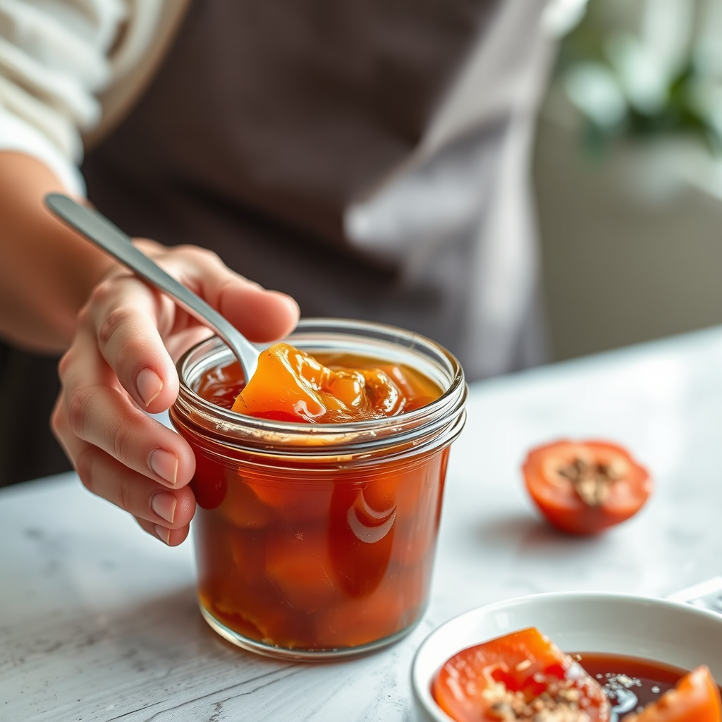 Step-by-Step Protocol - persimmon jelly recipe