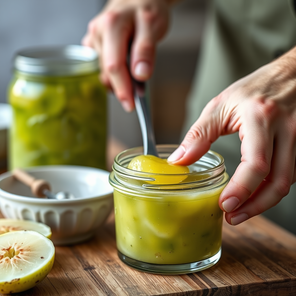 Step-by-Step Protocol - prickly pear cactus jelly recipe