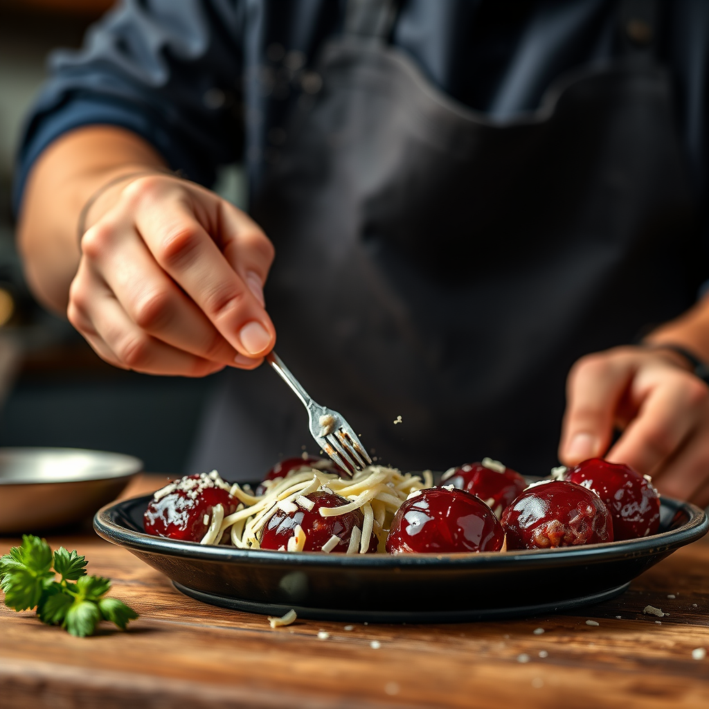 Step-by-Step Protocol - recipe for grape jelly meatballs