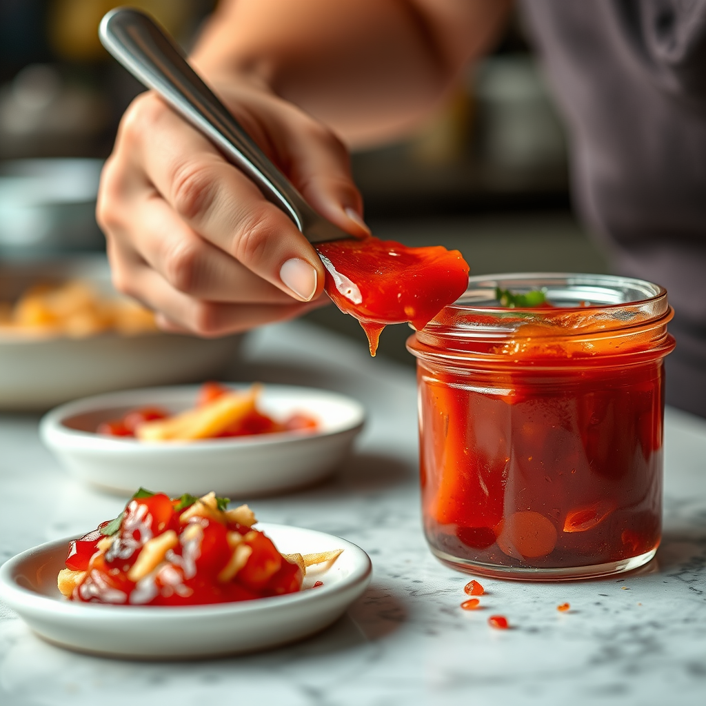 Step-by-Step Protocol - recipes with red pepper jelly