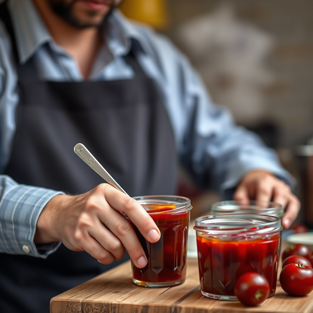 Step-by-Step Protocol - tomato jelly jam recipe