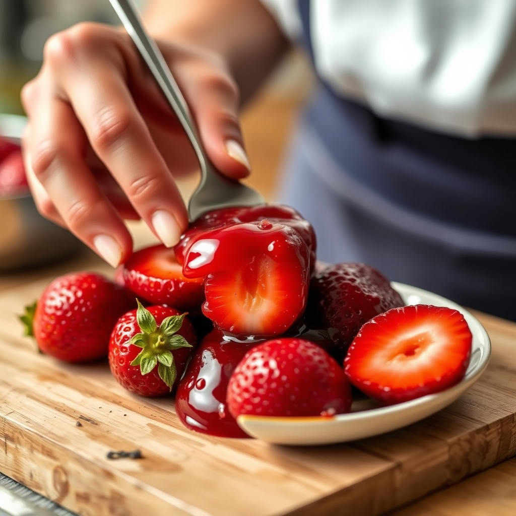 Step-by-Step Protocol - frozen strawberry jam recipe
