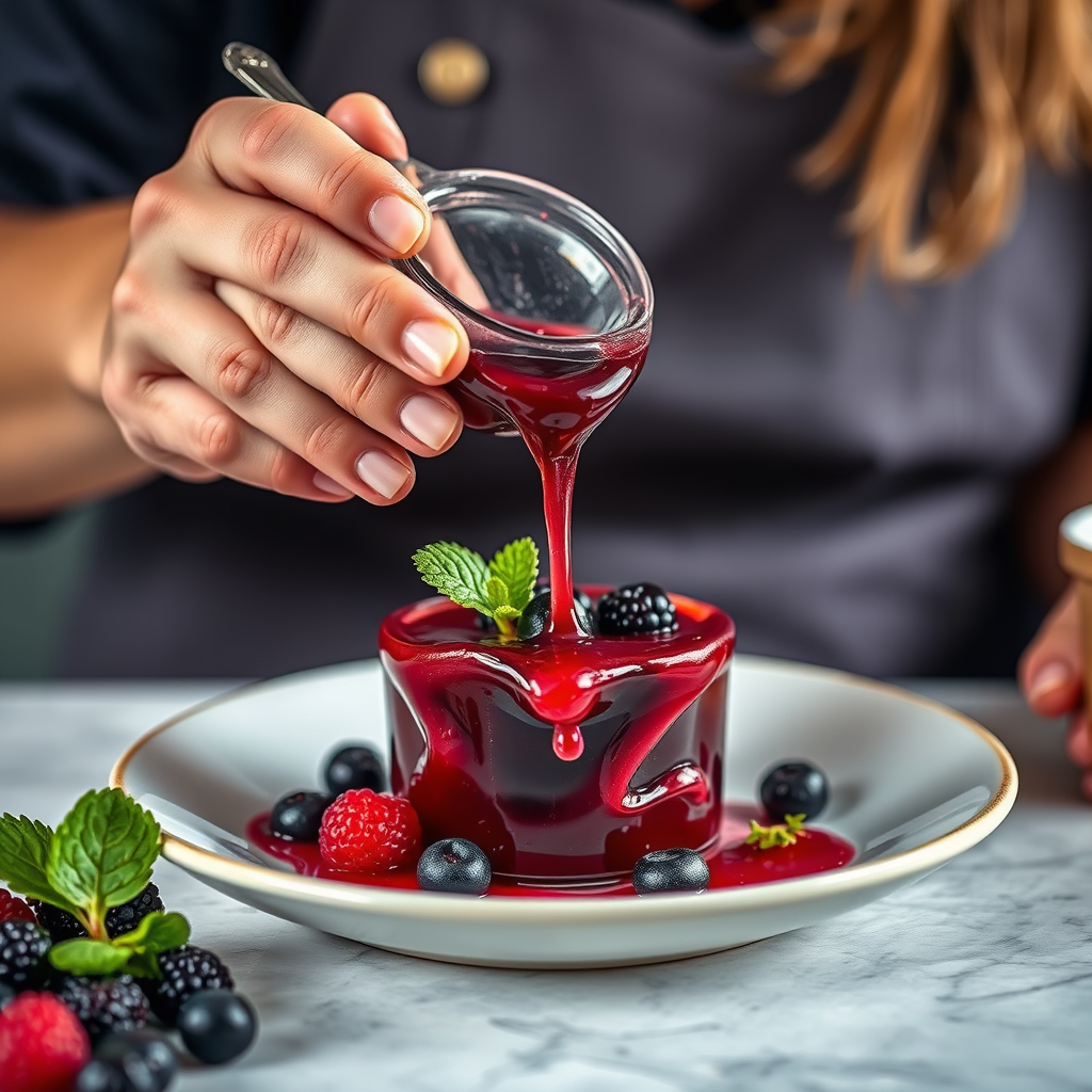 Step-by-Step Protocol - beauty berry jelly recipe