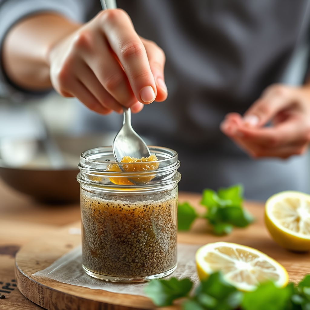 Step-by-Step Protocol - chia jelly recipe