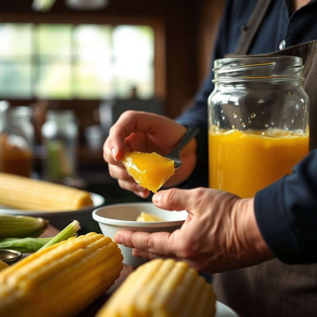 Step-by-Step Protocol - corn cob jelly recipe
