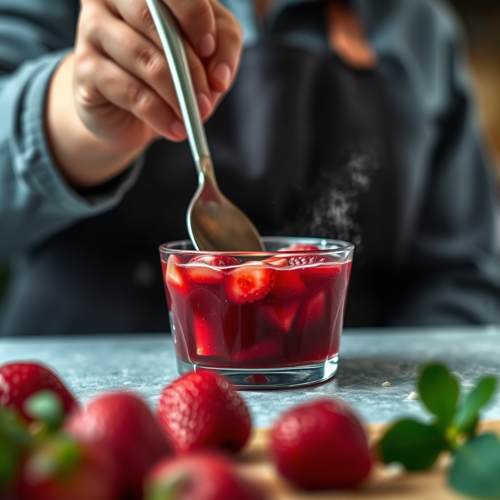 Step-by-Step Protocol - freezer strawberry jelly recipe