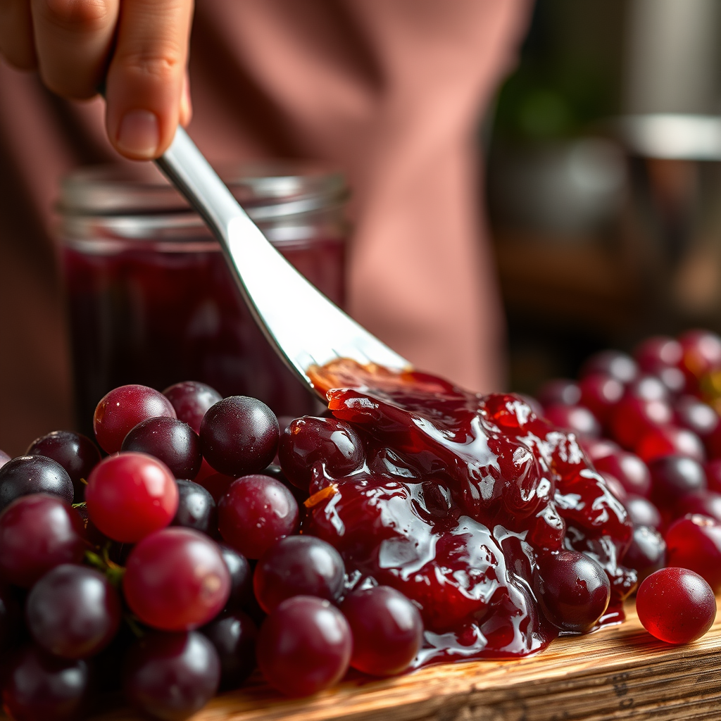 Step-by-Step Protocol - grape jelly recipe from grapes