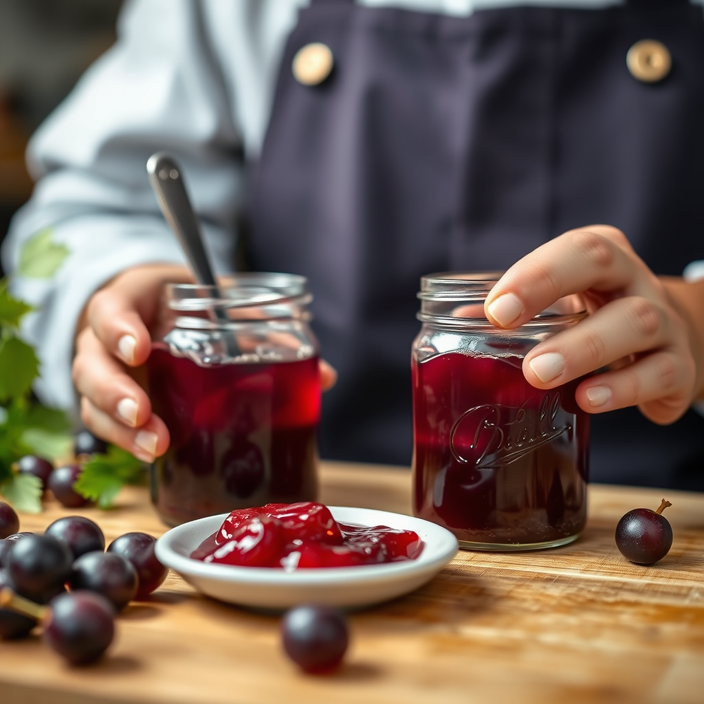 Step-by-Step Protocol - grape jelly recipes