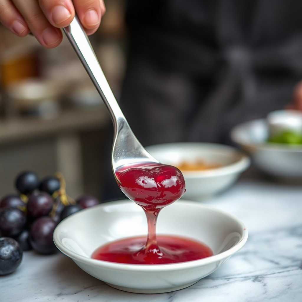 Step-by-Step Protocol - grape juice jelly recipe