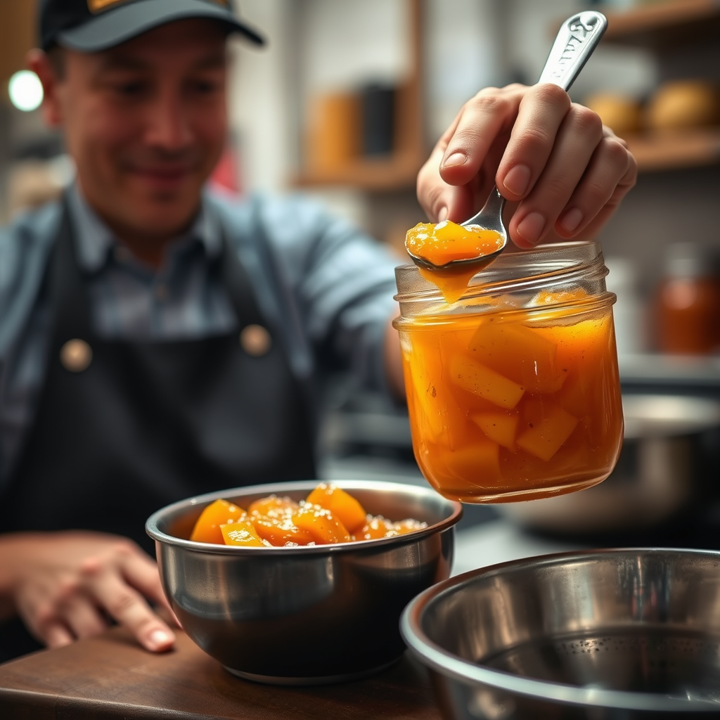 Step-by-Step Protocol - peach jam recipes