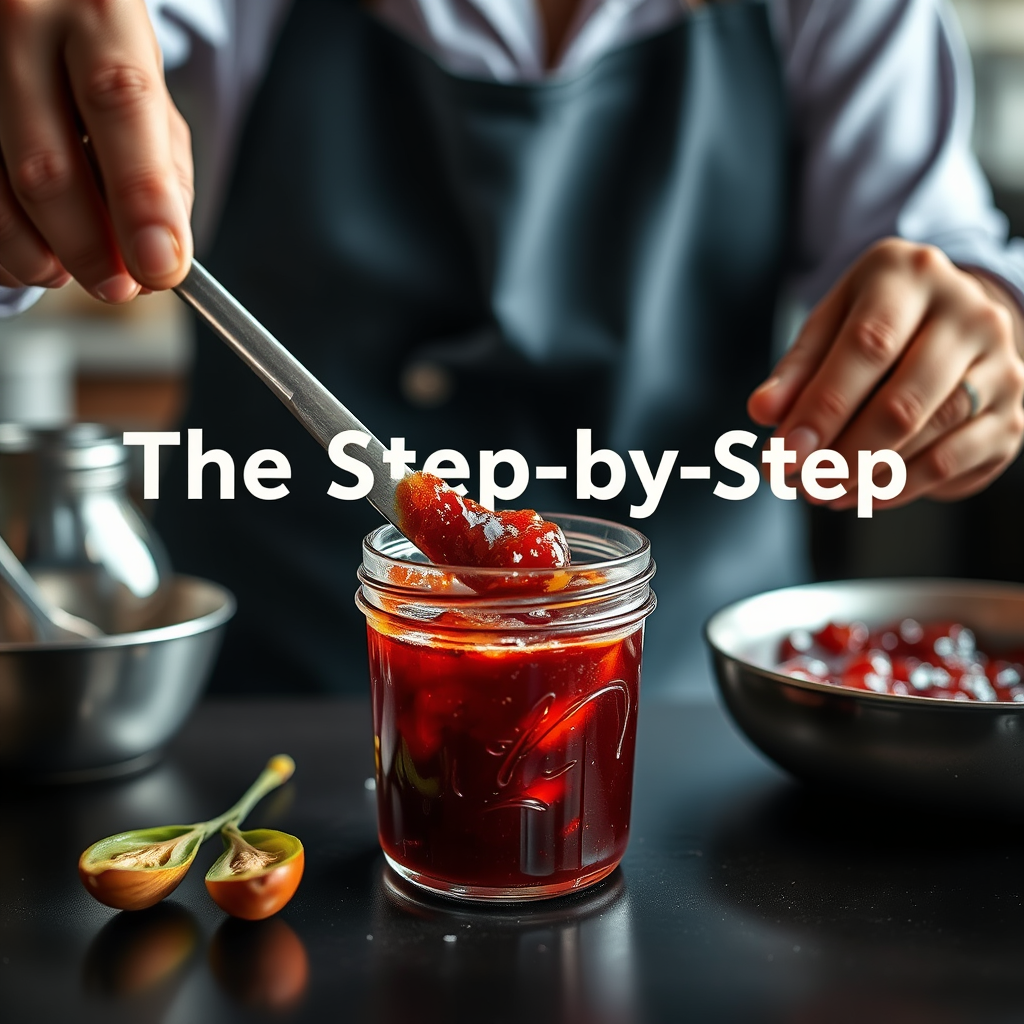 Step-by-Step Protocol - homemade pepper jelly recipe