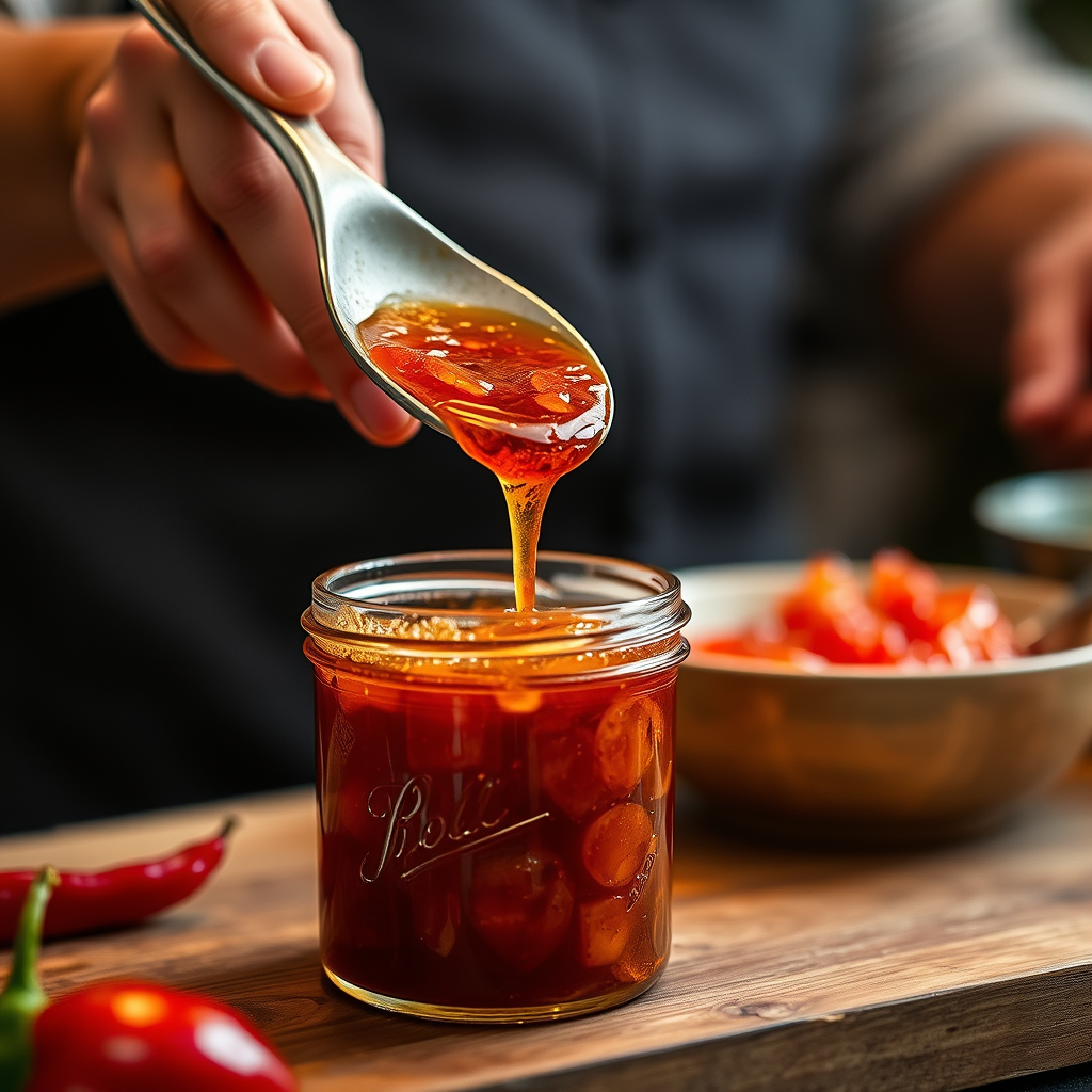 Step-by-Step Protocol - hot pepper jelly recipes
