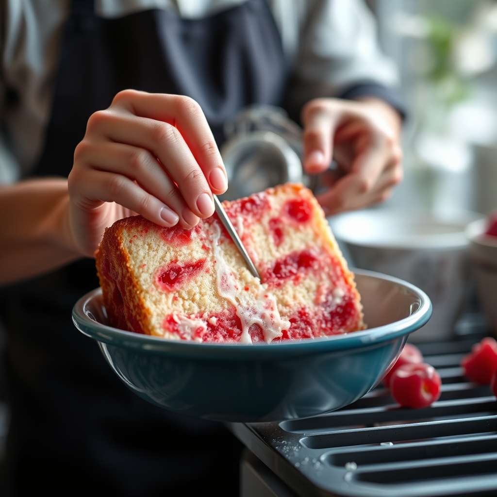 Step-by-Step Protocol - jelly cake recipe