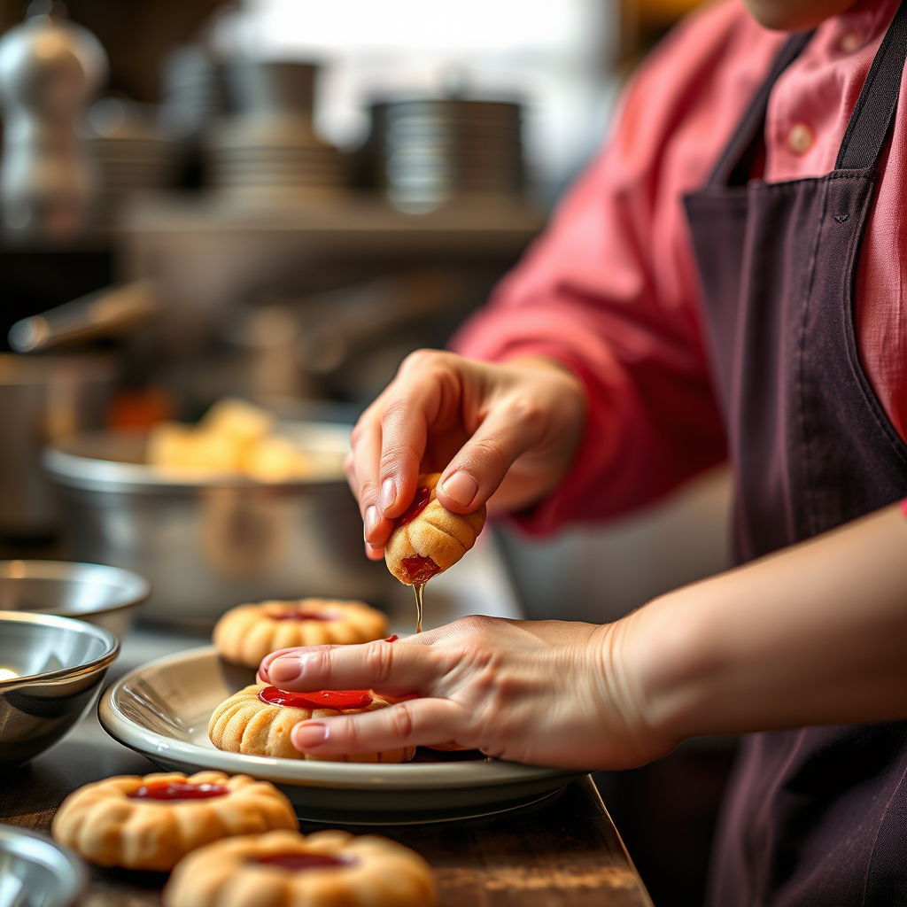 Step-by-Step Protocol - jelly cookie recipe