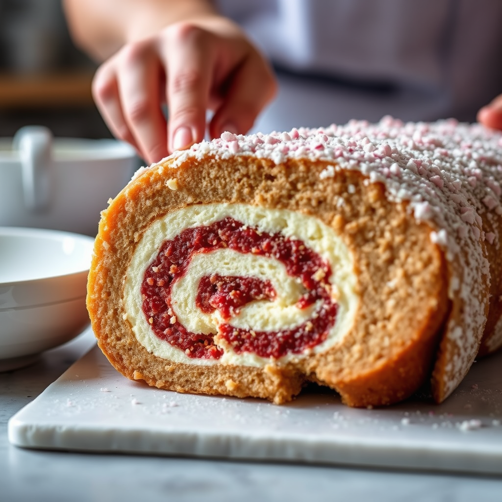 Step-by-Step Protocol - jelly roll cake recipe