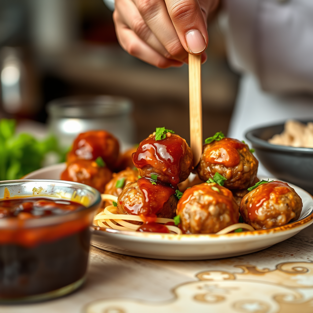 Step-by-Step Protocol - meatball recipe grape jelly chili sauce