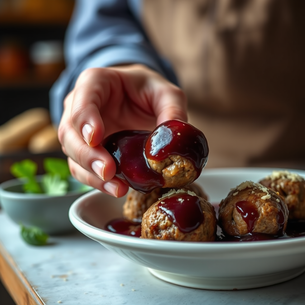 Step-by-Step Protocol - meatball recipe slow cooker grape jelly
