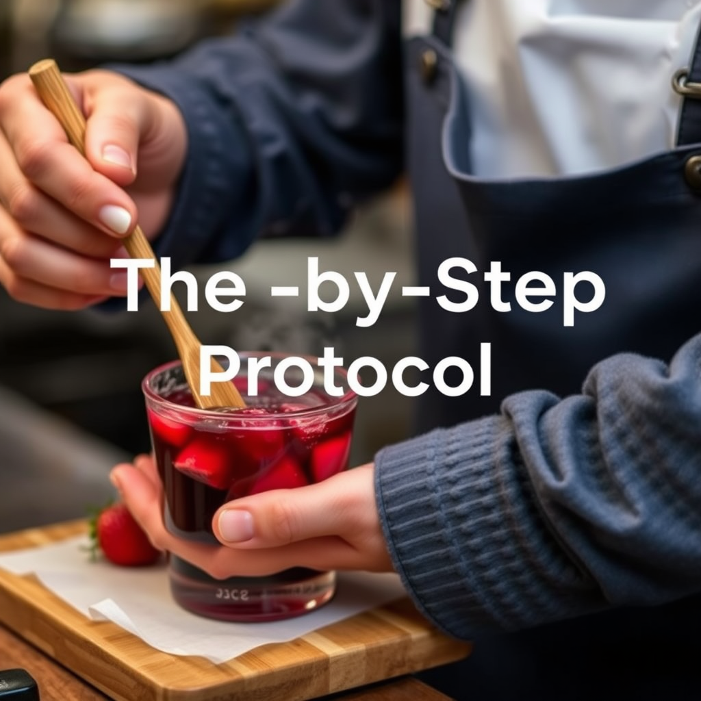 Step-by-Step Protocol - mixed berry jelly recipe