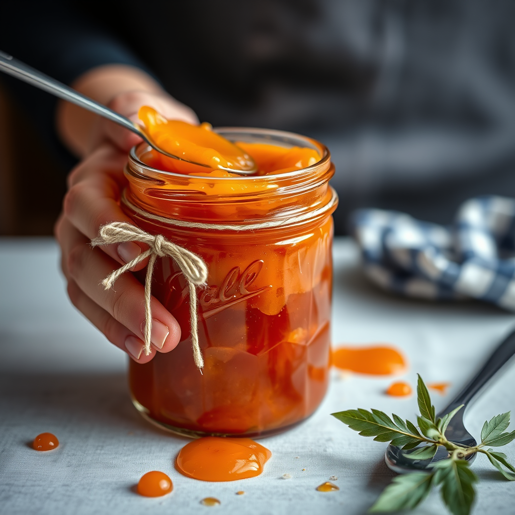 Step-by-Step Protocol - persimmon jam recipe