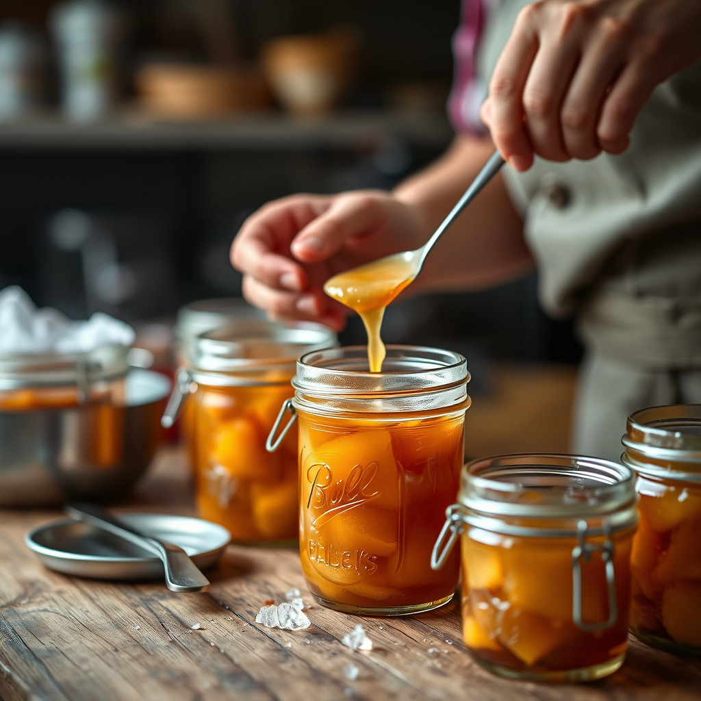 Step-by-Step Protocol - peach jelly recipes for canning