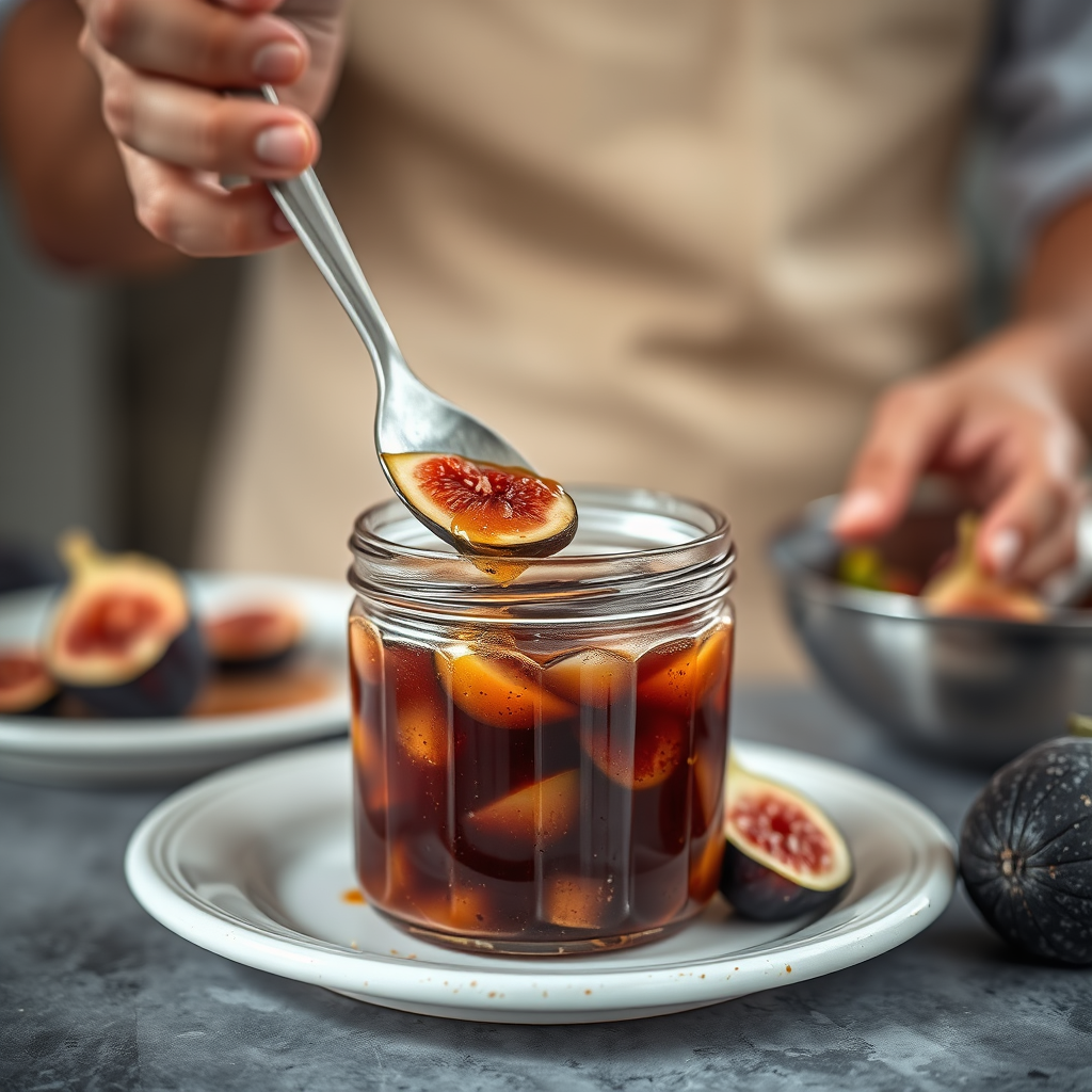 Step-by-Step Protocol - recipe for fig jelly