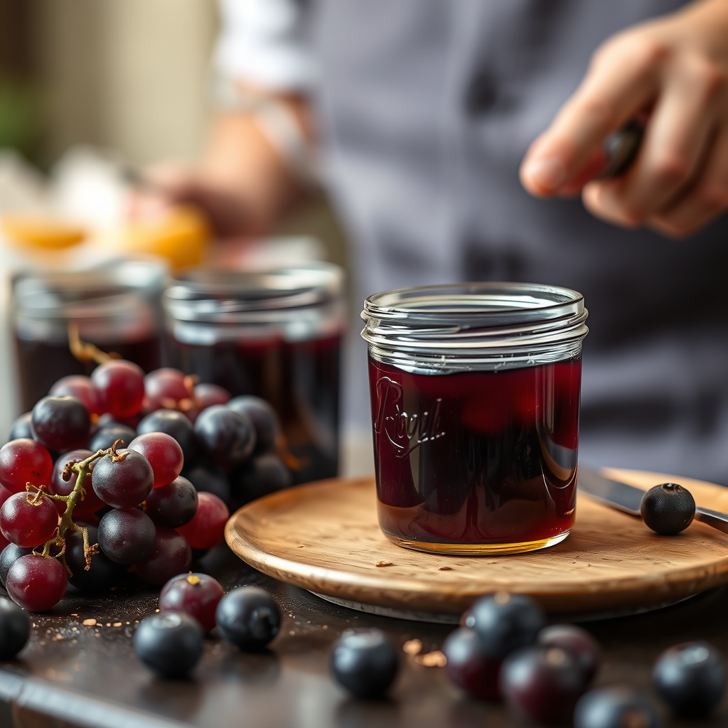 Step-by-Step Protocol - recipe for grape jelly