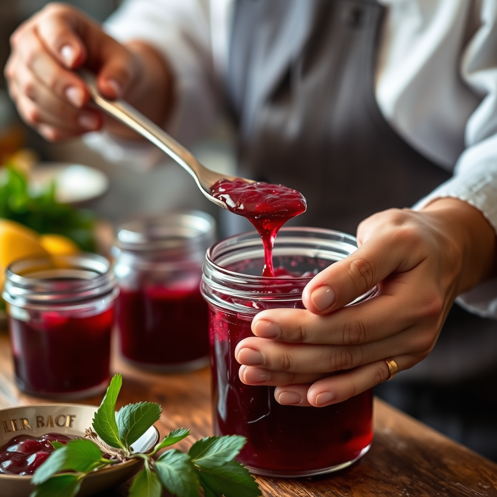 Step-by-Step Protocol - redbud jelly recipe