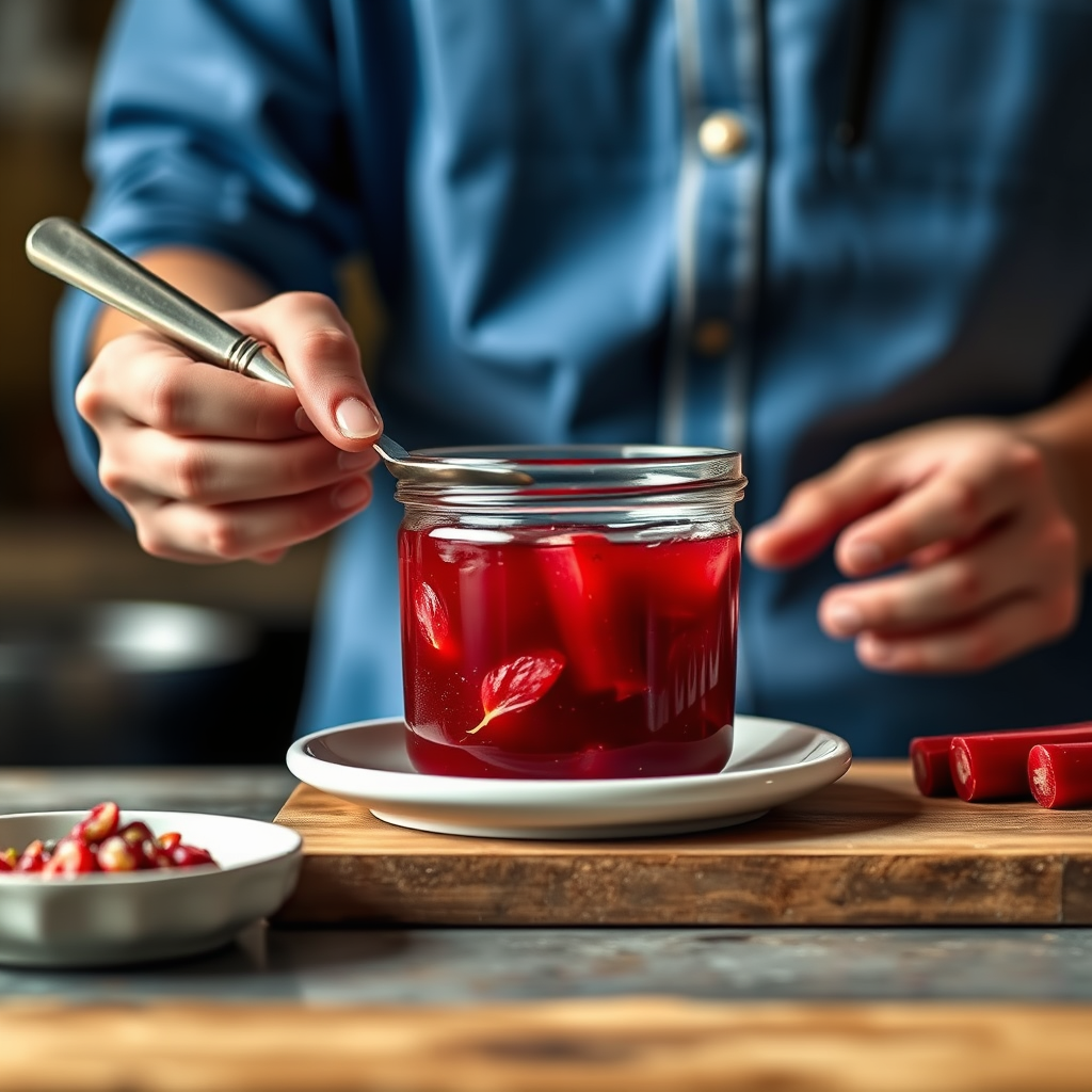 Step-by-Step Protocol - rhubarb jelly recipes
