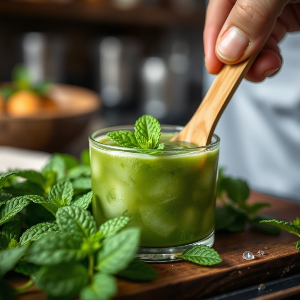 Step-by-Step Protocol - spearmint jelly recipe