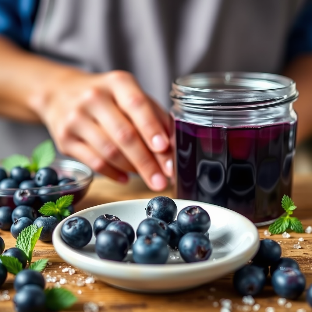 Step-by-Step Protocol - sure jell blueberry jelly recipe