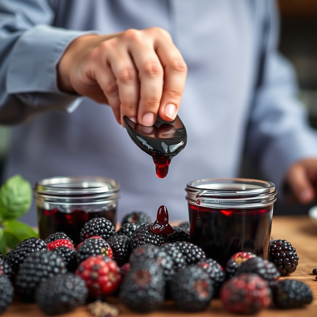 Step-by-Step Protocol - sure jell recipe for blackberry jelly