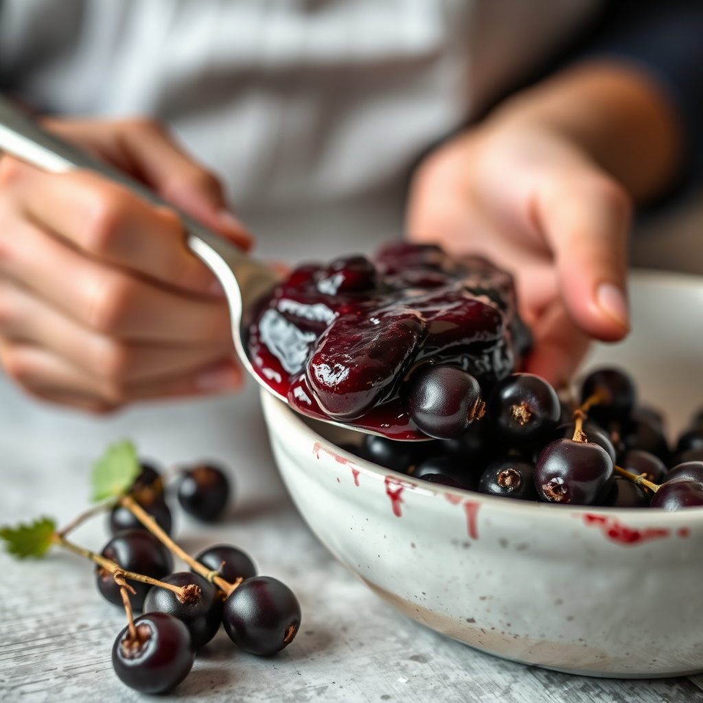 Step-by-Step Protocol - black currant jam jelly recipes