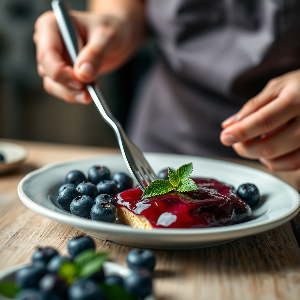 Step-by-Step Protocol - blueberry jelly recipe without pectin