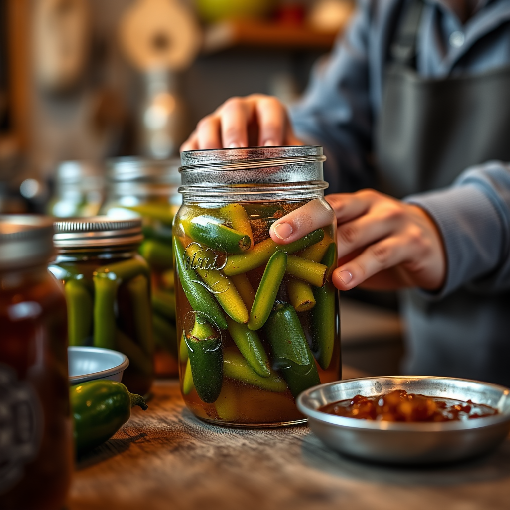 Step-by-Step Protocol - canning jalapeno jelly recipe