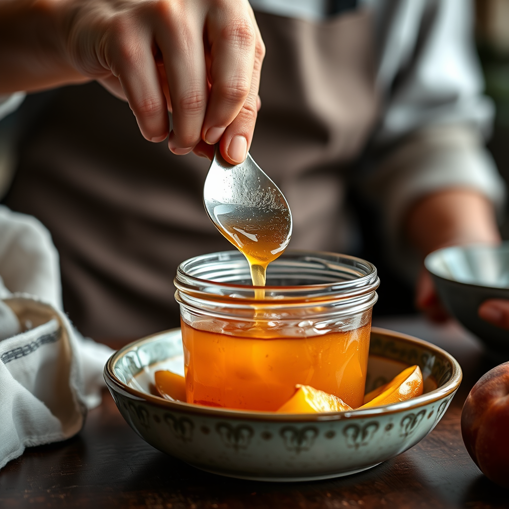 Step-by-Step Protocol - easy peach jelly recipe