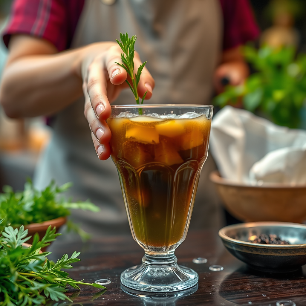 Step-by-Step Protocol - grass jelly drink recipe