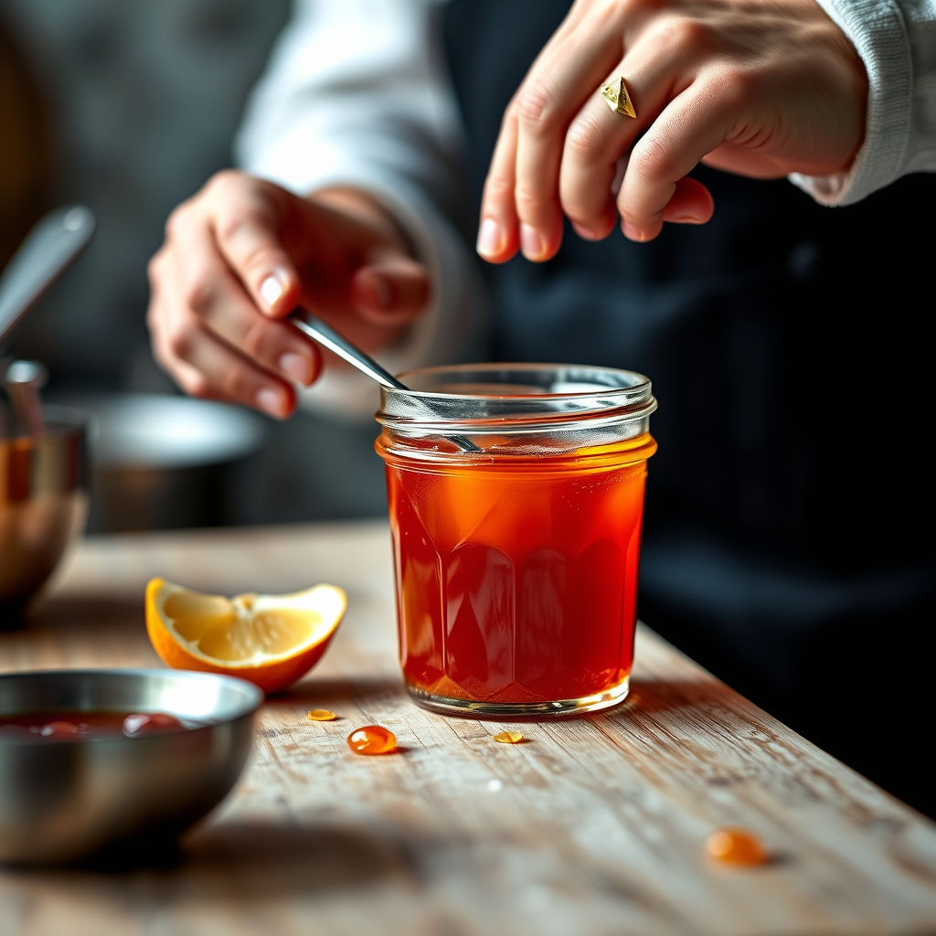 Step-by-Step Protocol - honeysuckle jelly recipe
