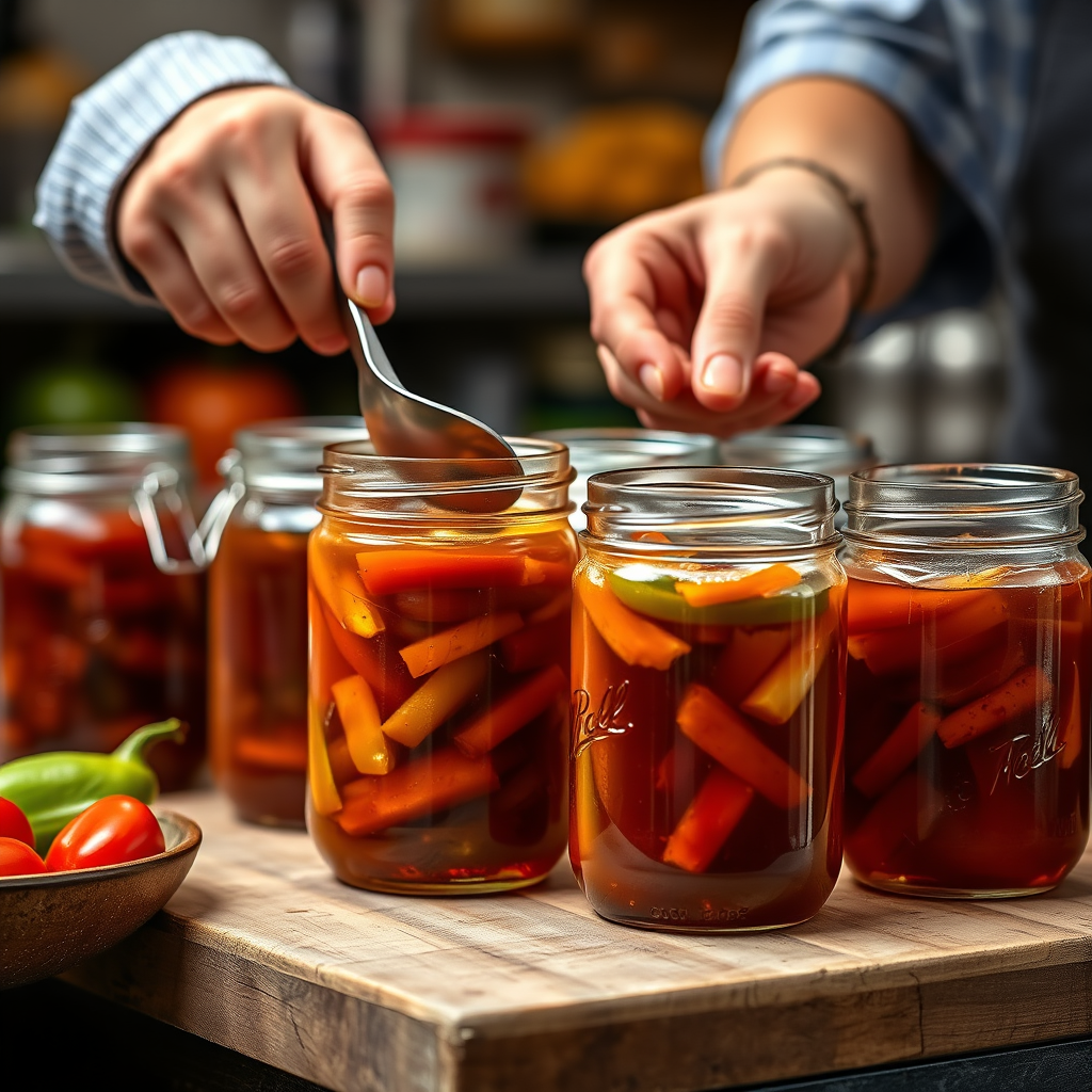 Step-by-Step Protocol - jalapeno pepper jelly canning recipe