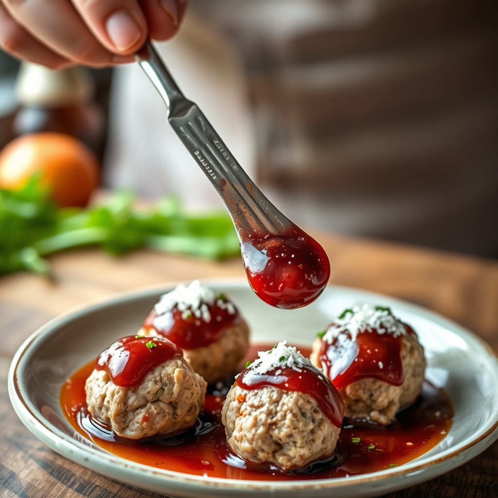 Step-by-Step Protocol - meatballs in grape jelly recipe