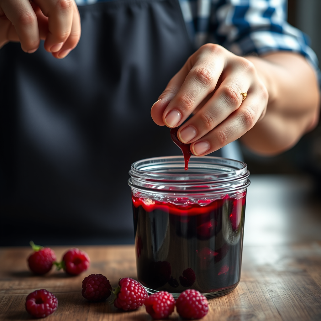 Step-by-Step Protocol - raspberry jam recipe