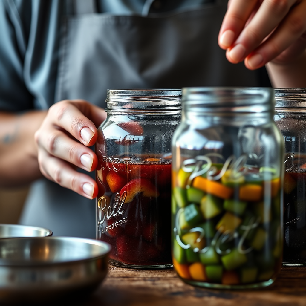 Step-by-Step Protocol - pepper jelly recipe canning